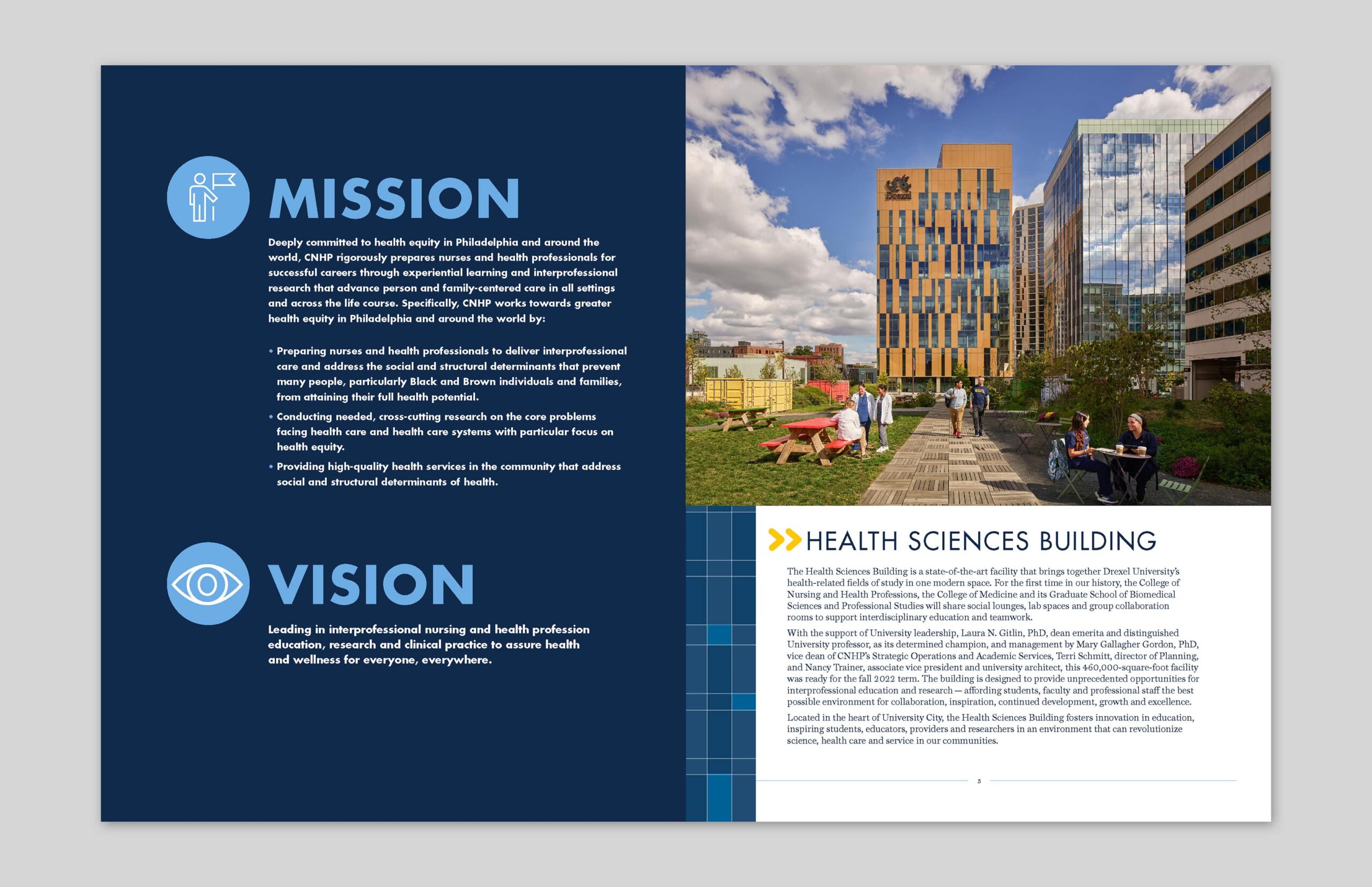 CNHP Report table of contents