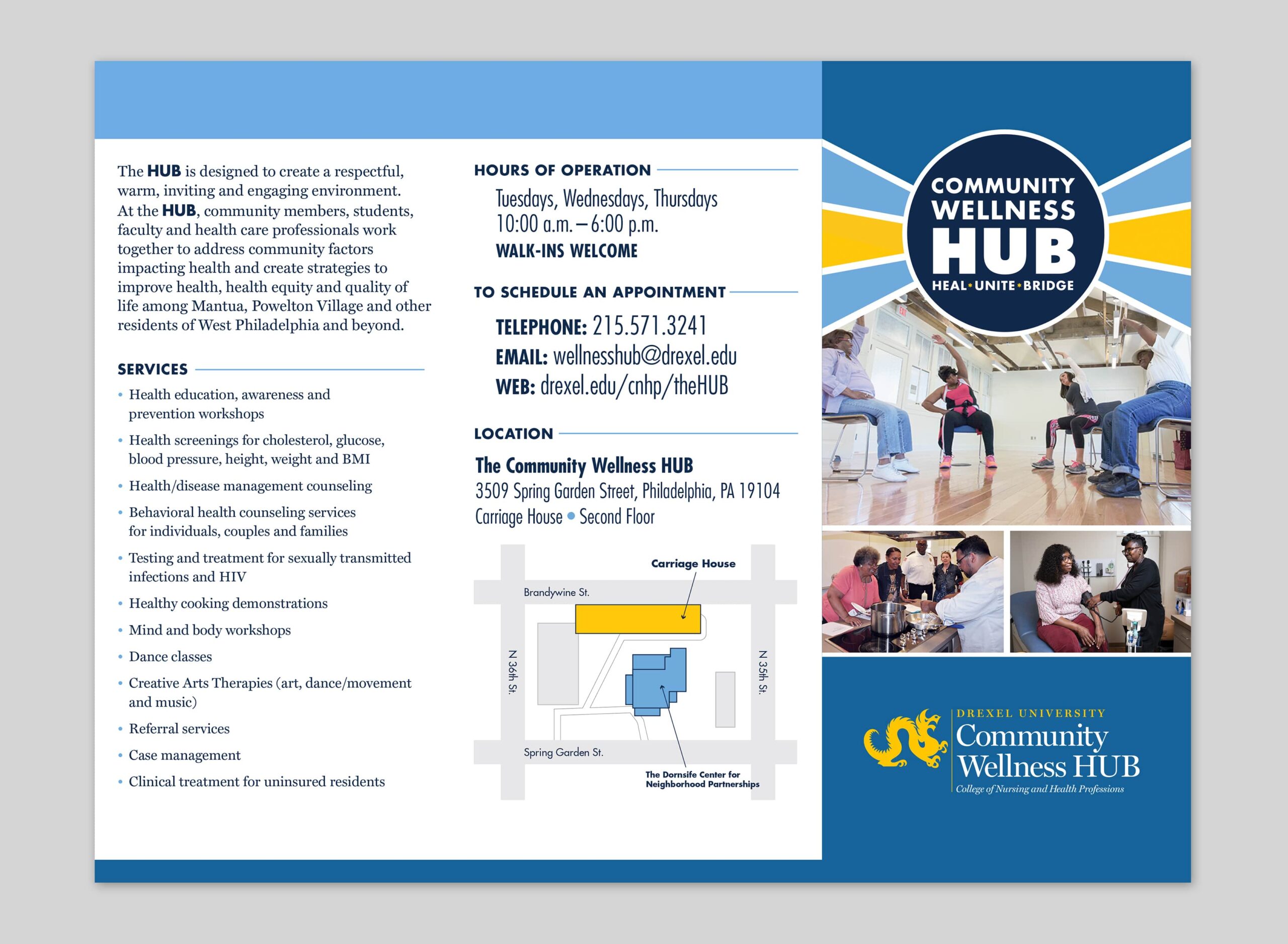 HUB brochure