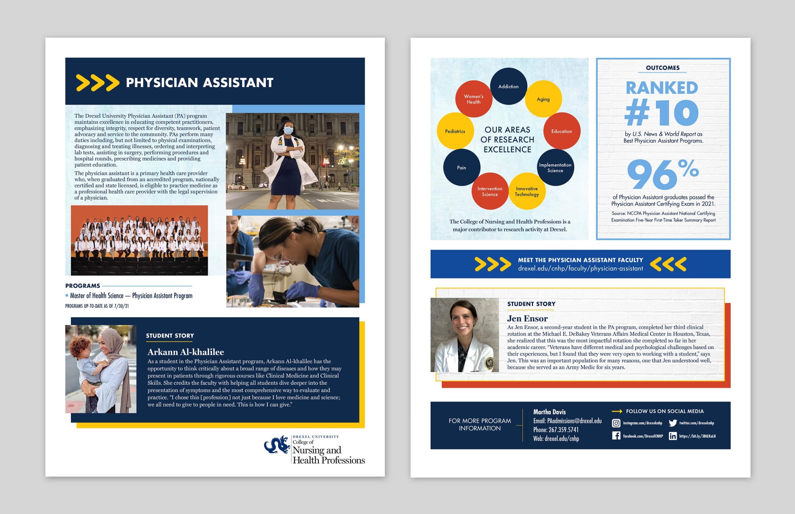 Physician Assistant infosheet