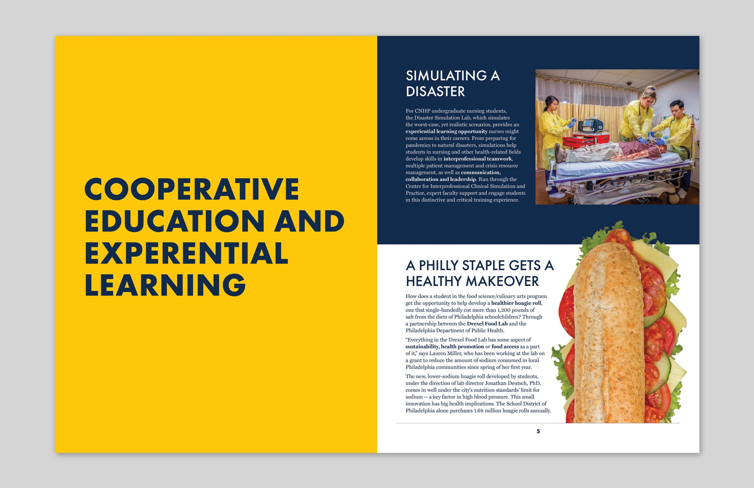 CNHP viewbook spread